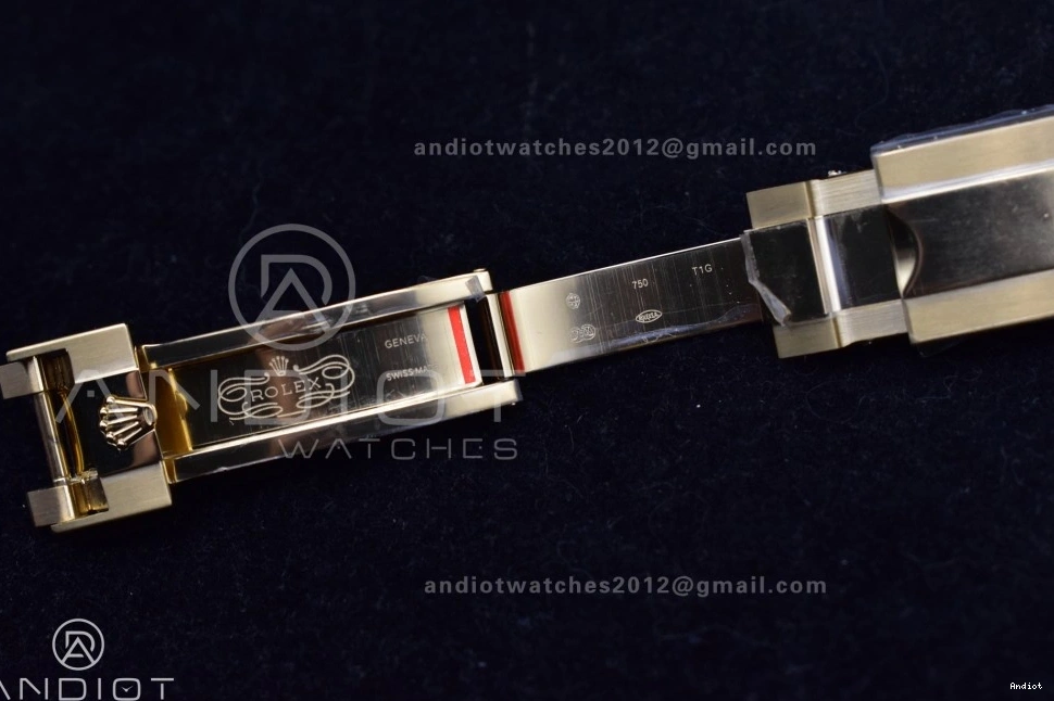 116508 Daytona Edition QF Black on Bracelet 1:1 Best Dial YG SH4130 Diamonds V2 0126